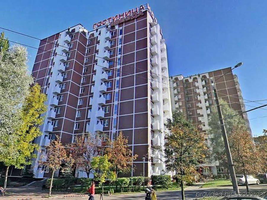 Zvezda Hotel Minsk Exterior foto