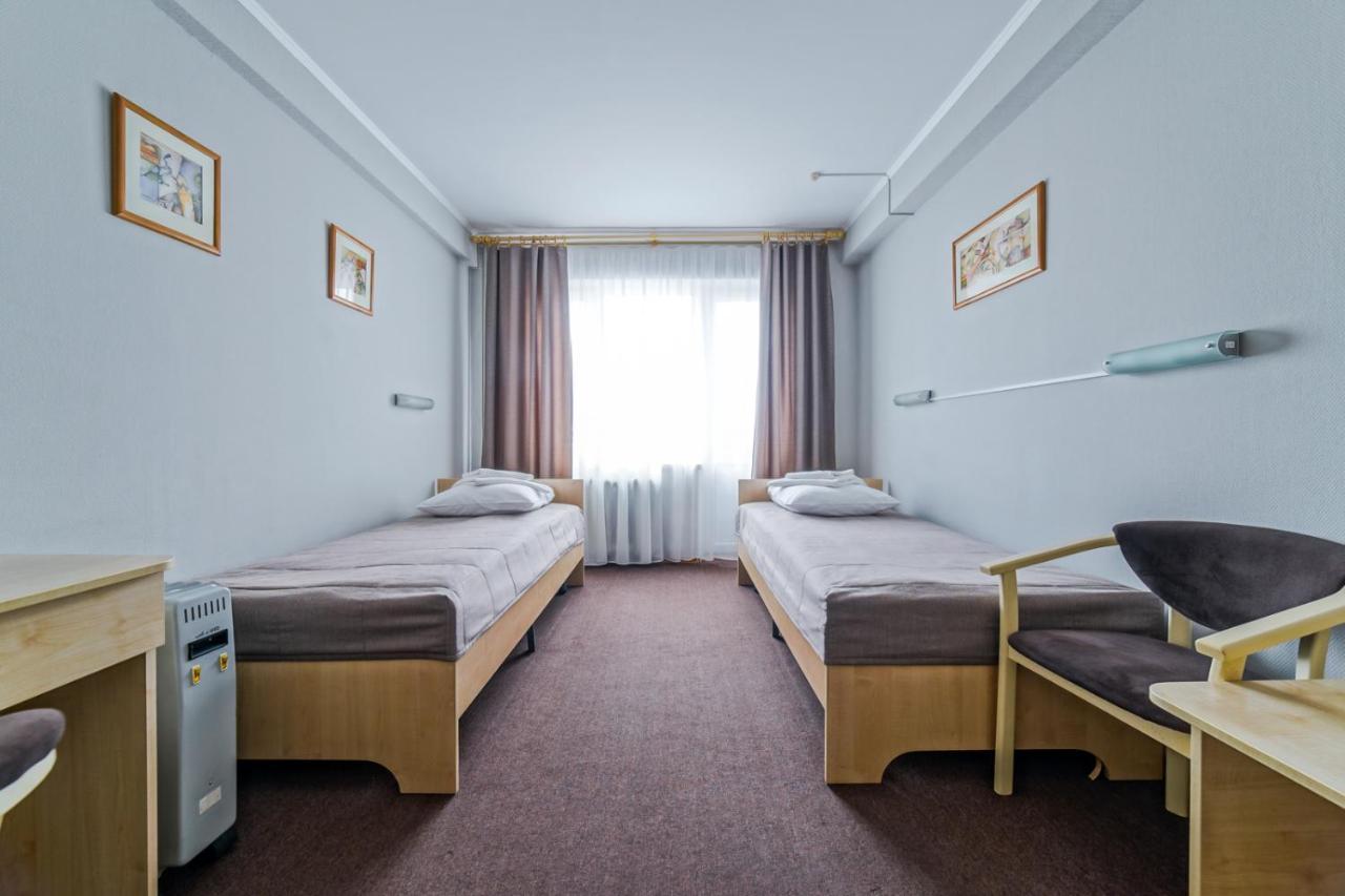 Zvezda Hotel Minsk Exterior foto